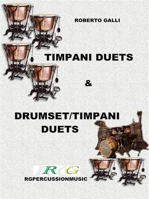 cover image of Timpani duets & Timpani/drumset duets